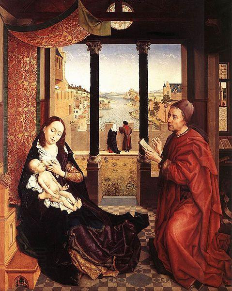 Rogier van der Weyden Portrait of the Madonna China oil painting art